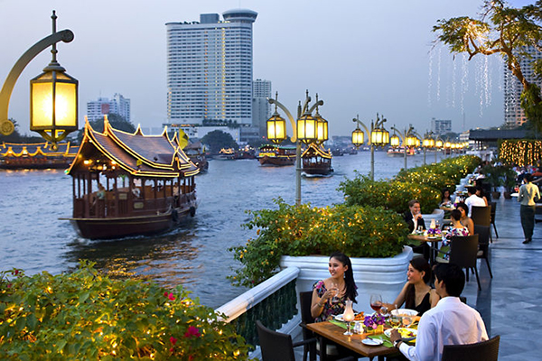Kết quả hình ảnh cho ảnh sông Chao Phraya