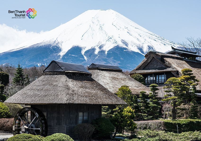 Du Lịch Nhật Bản Mùa Hè: Tokyo - Núi Phú Sĩ - Nagoya - Kyoto - Osaka